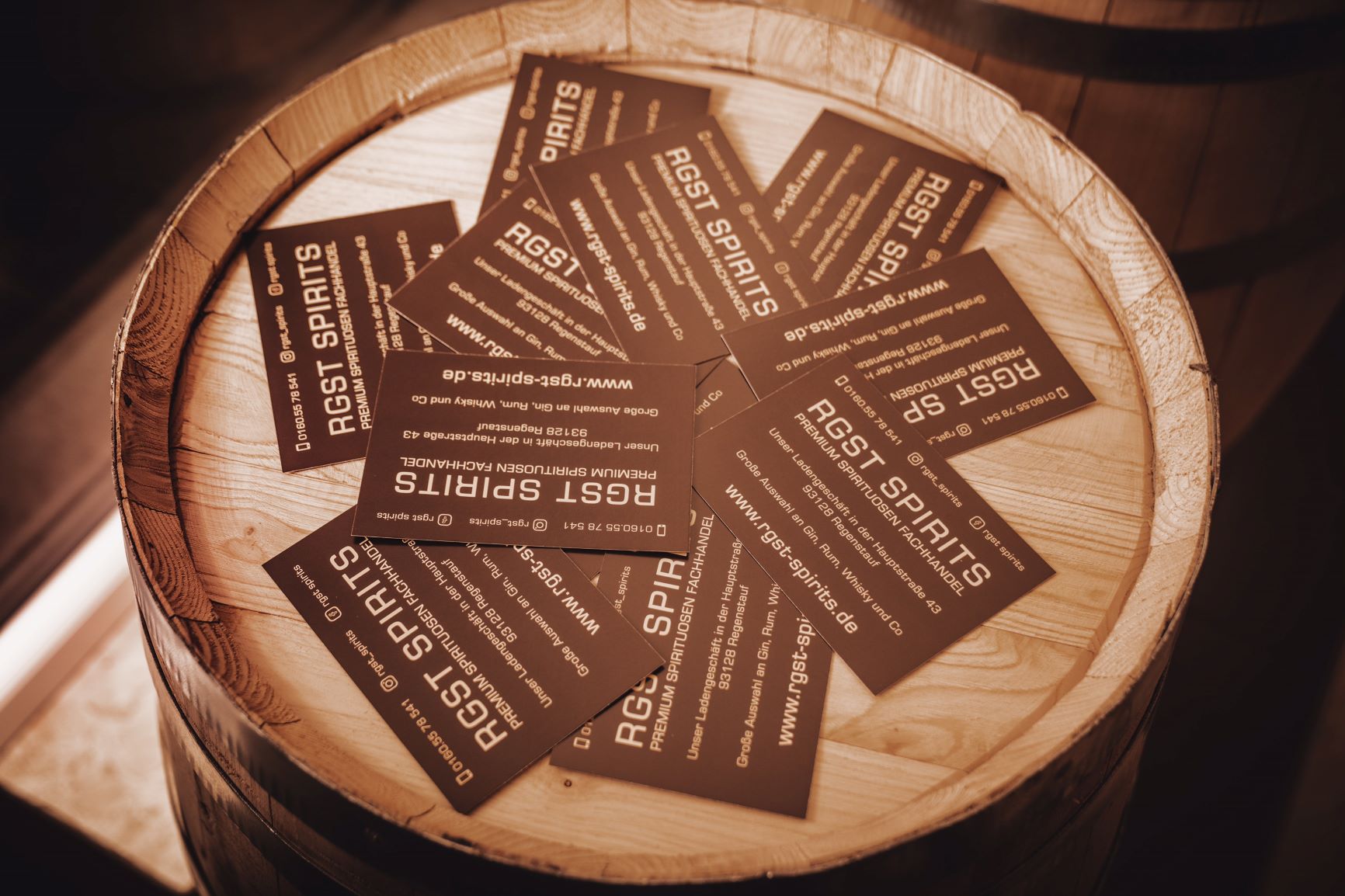 RGST-SPIRITS, Spirituosen auf Kommission, Kühlanhänger mieten, Getränke ...